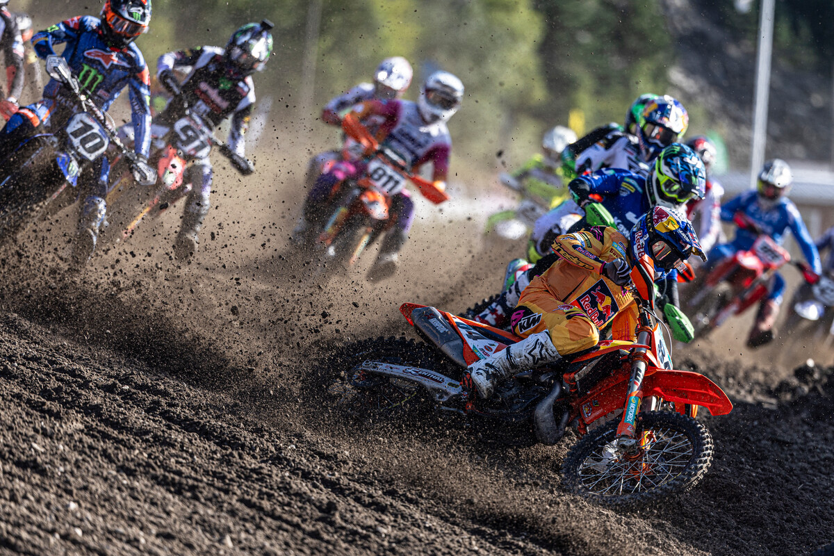 Jeffrey Herlings 2025 KTM 450 SX-F Uddevalla