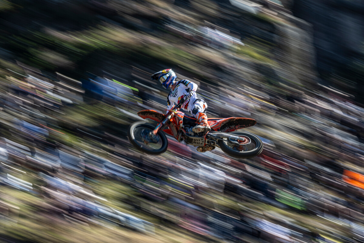 Simon Laengenfelder 2025 KTM 250 SX-F Uddevalla