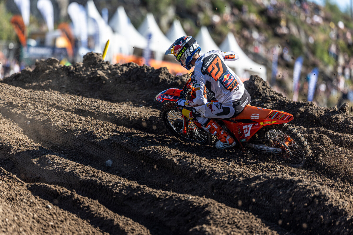 Simon Laengenfelder 2025 KTM 250 SX-F Uddevalla