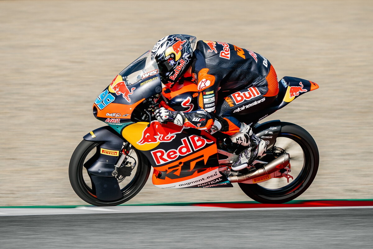 Jose Antonio Rueda Moto3 2025 Red Bull Ring