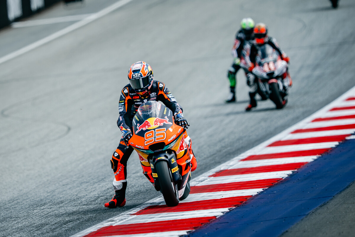Collin Veijer Red Bull KTM Ajo Moto2 Red Bull Ring