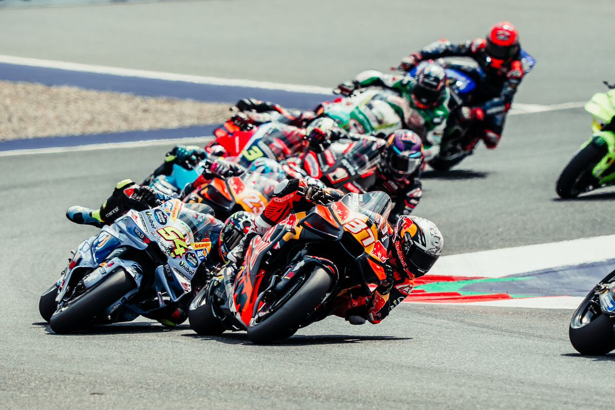 Pedro Acosta 2025 MotoGP Red Bull Ring Sunday