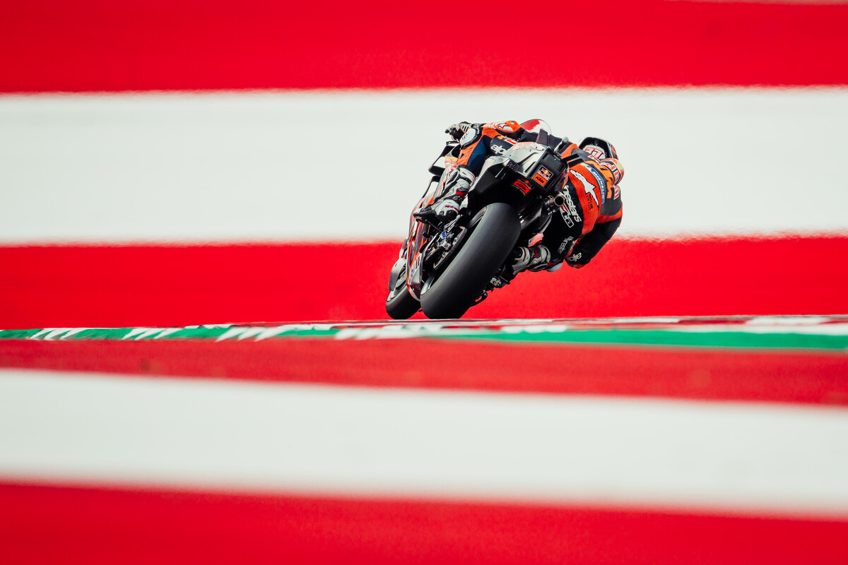 Pedro Acosta 2025 MotoGP Red Bull Ring Sunday