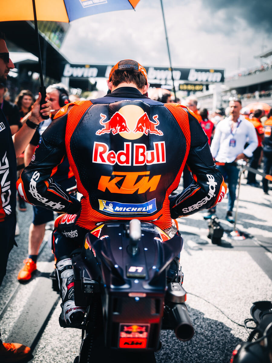 Pedro Acosta 2025 MotoGP Red Bull Ring Sunday