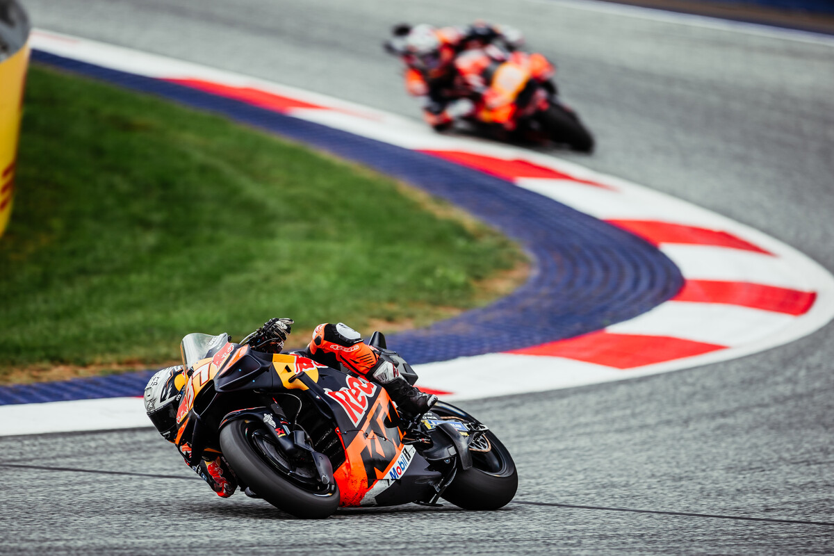 Pedro Acosta 2025 MotoGP Red Bull Ring Sunday