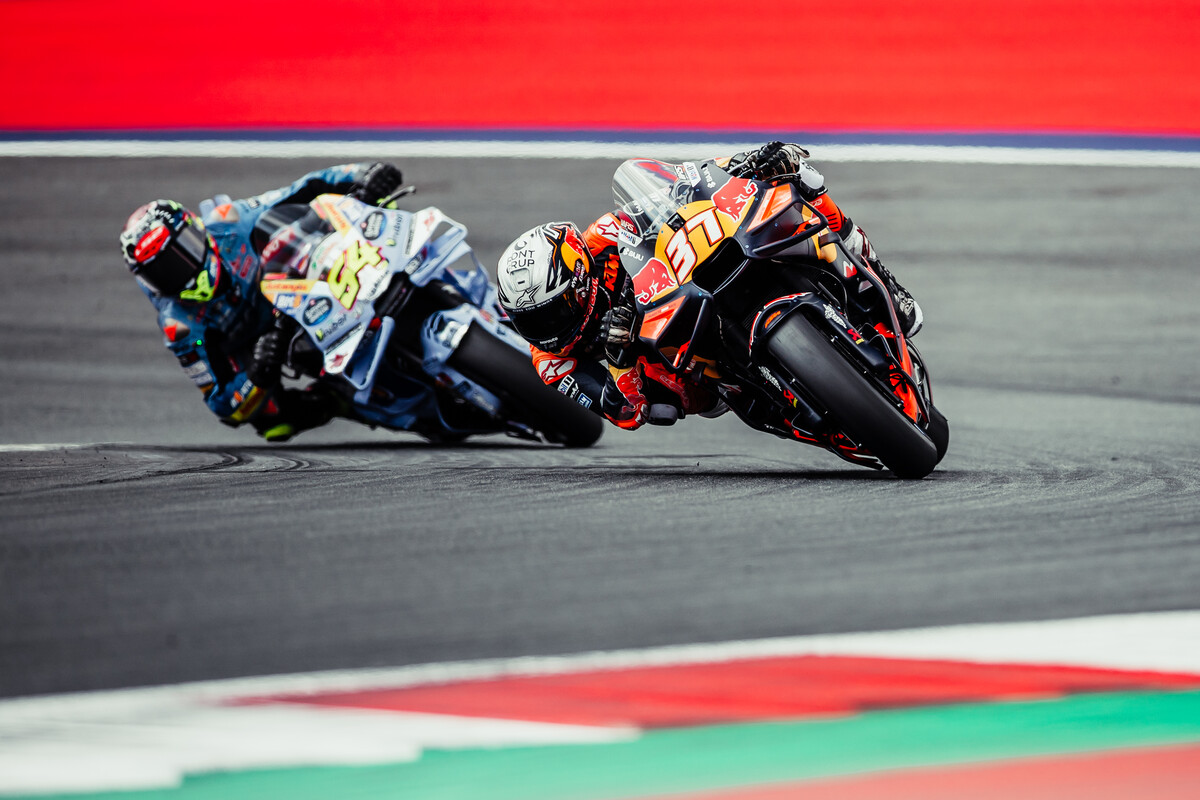 Pedro Acosta 2025 MotoGP Red Bull Ring Sunday