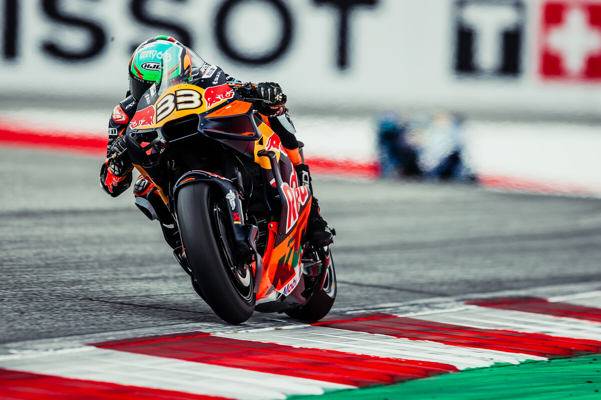 Brad Binder 2025 MotoGP Red Bull Ring Sunday