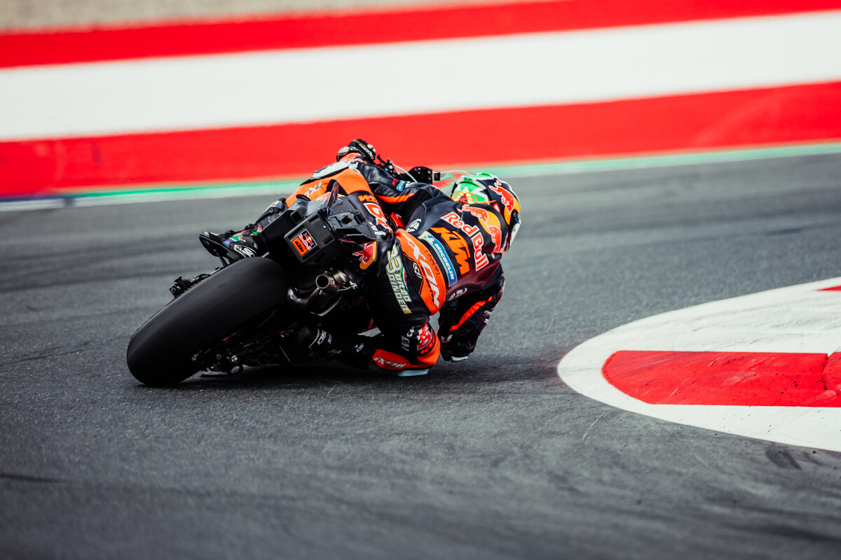 Brad Binder 2025 MotoGP Red Bull Ring Sunday