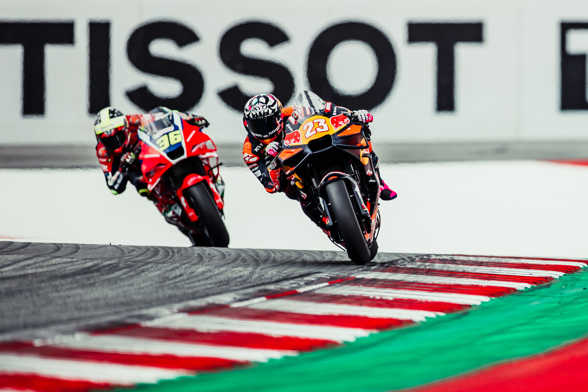 Enea Bastianini 2025 MotoGP Red Bull Ring Sunday