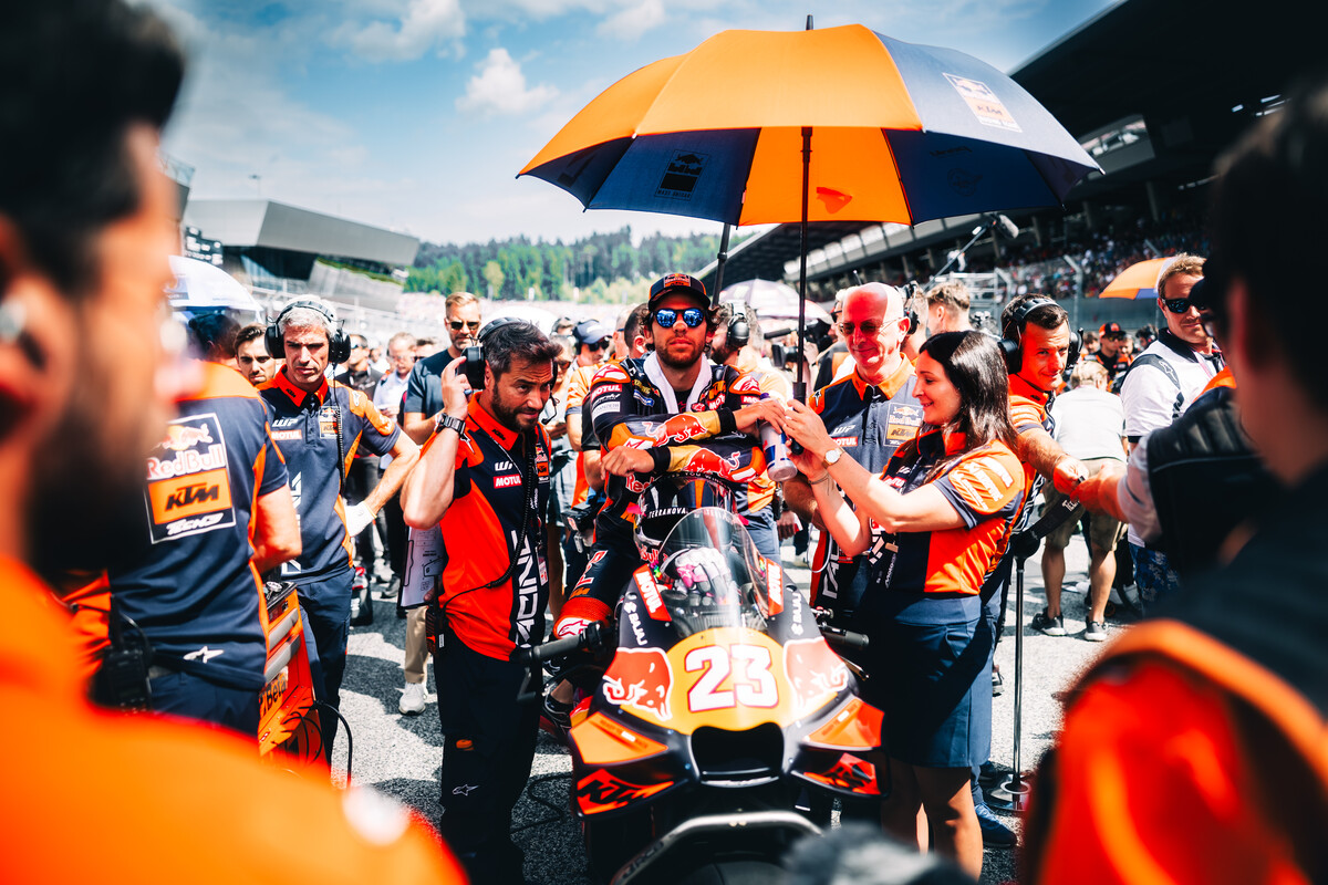 Enea Bastianini 2025 MotoGP Red Bull Ring Sunday