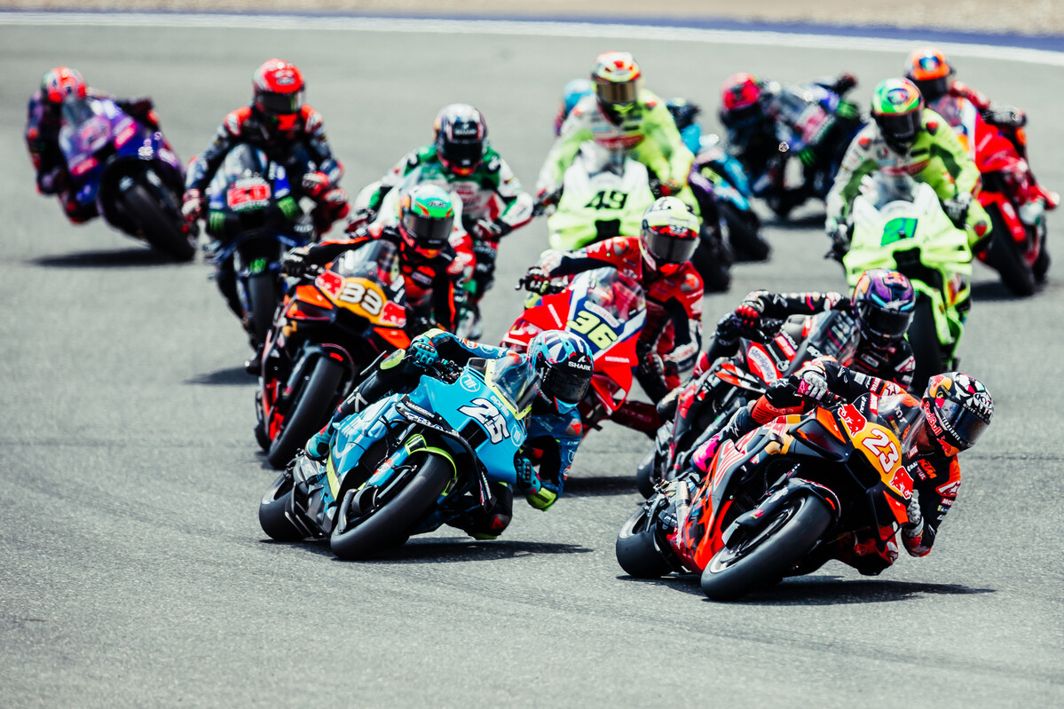 Enea Bastianini 2025 MotoGP Red Bull Ring Sunday