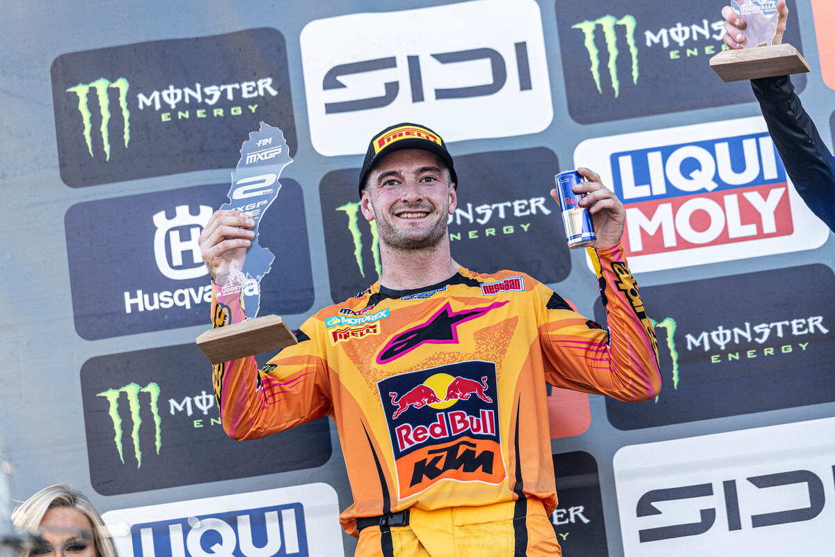 Jeffrey Herlings 2025 KTM 450 SX-F Uddevalla