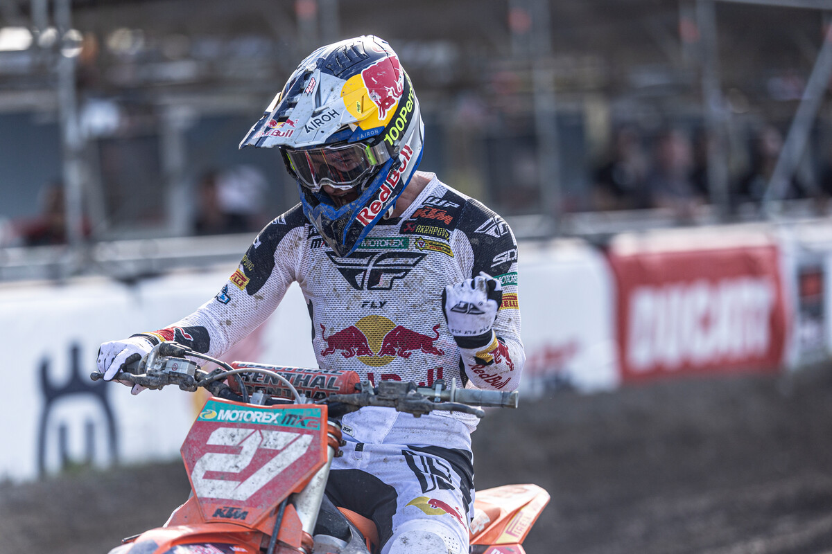 Simon Laengenfelder 2025 KTM 250 SX-F Uddevalla