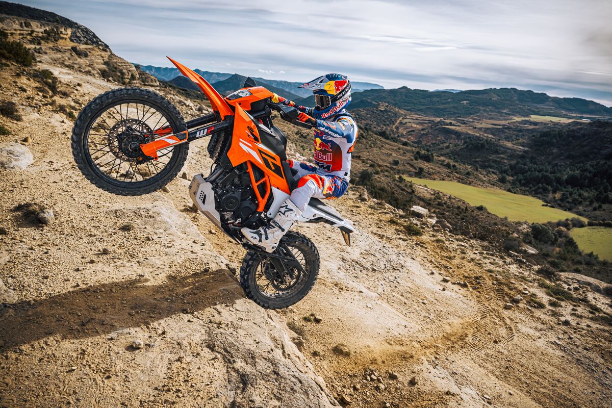 KTM 390 ENDURO R（オプション装着車）
