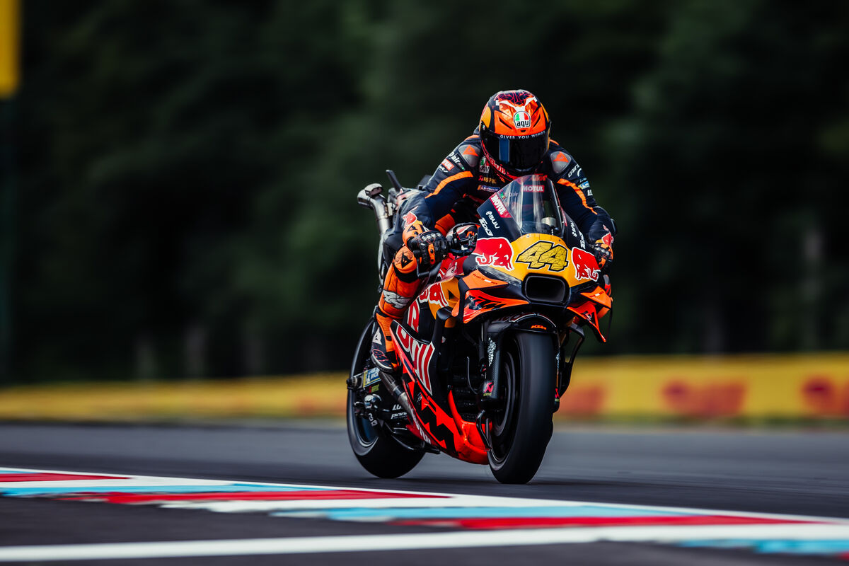 2025 MotoGP Pol Espargaro in for Balaton Park