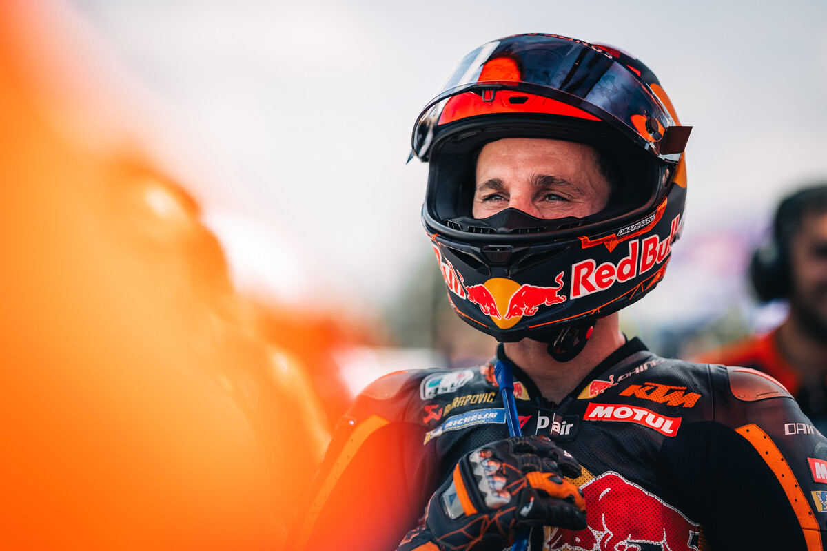 2025 MotoGP Pol Espargaro in for Balaton Park