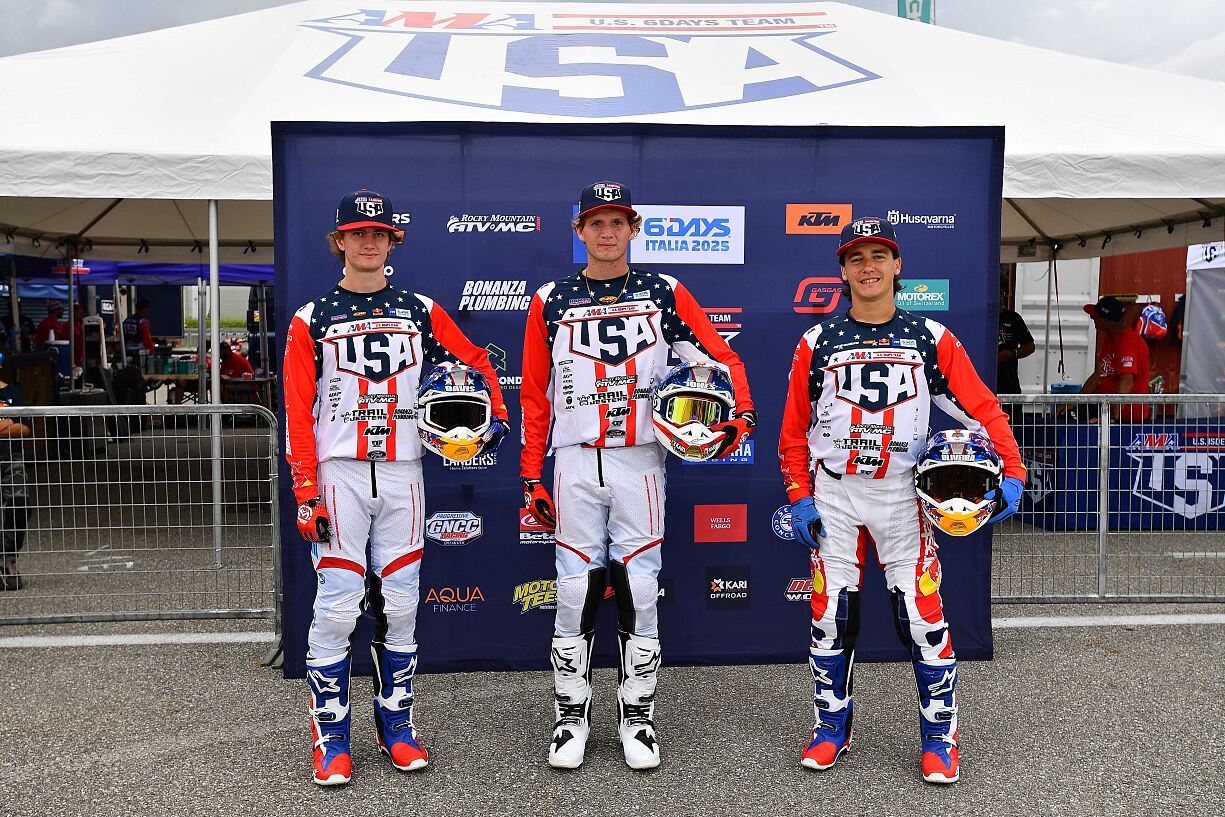 U.S. JUNIOR WORLD TROPHY TEAM - 6DAYS 2025