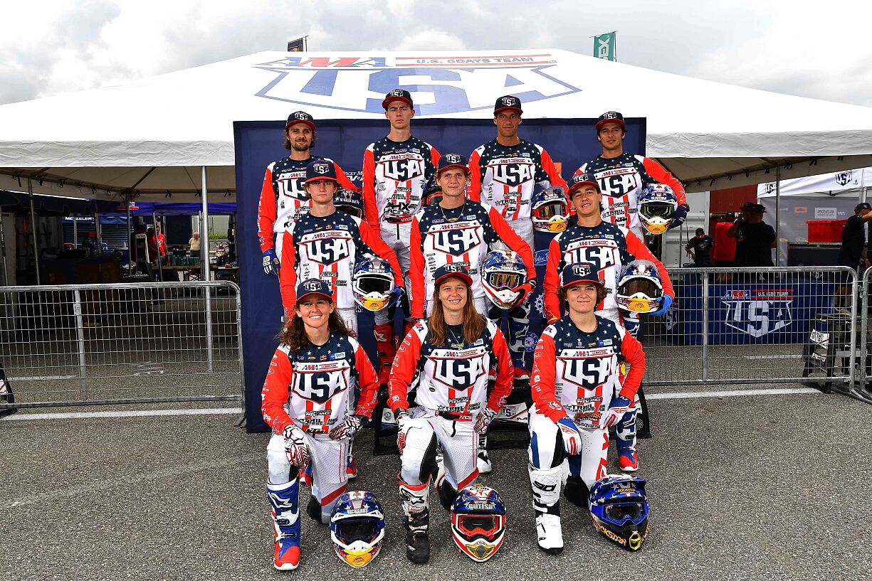 U.S. TEAM - 6DAYS 2025