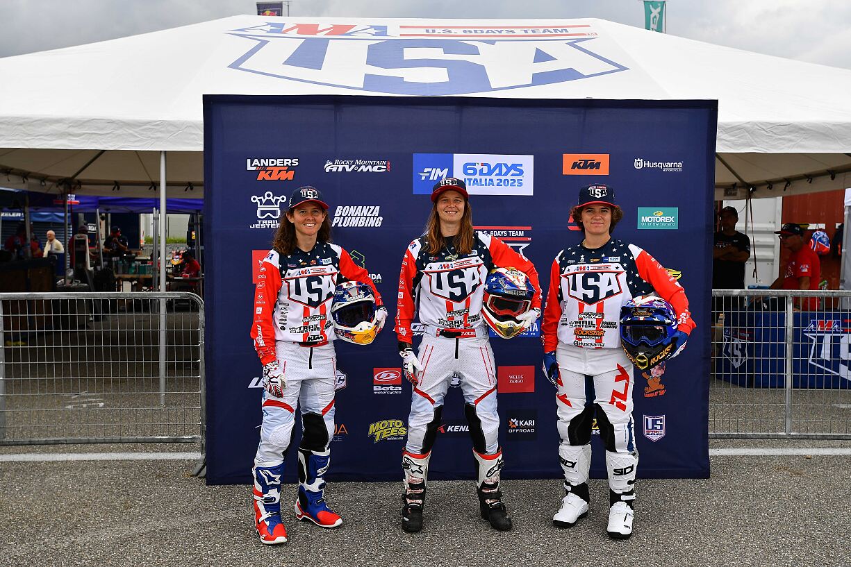 U.S. WOMEN WORLD TROPHY TEAM - 6DAYS 2025