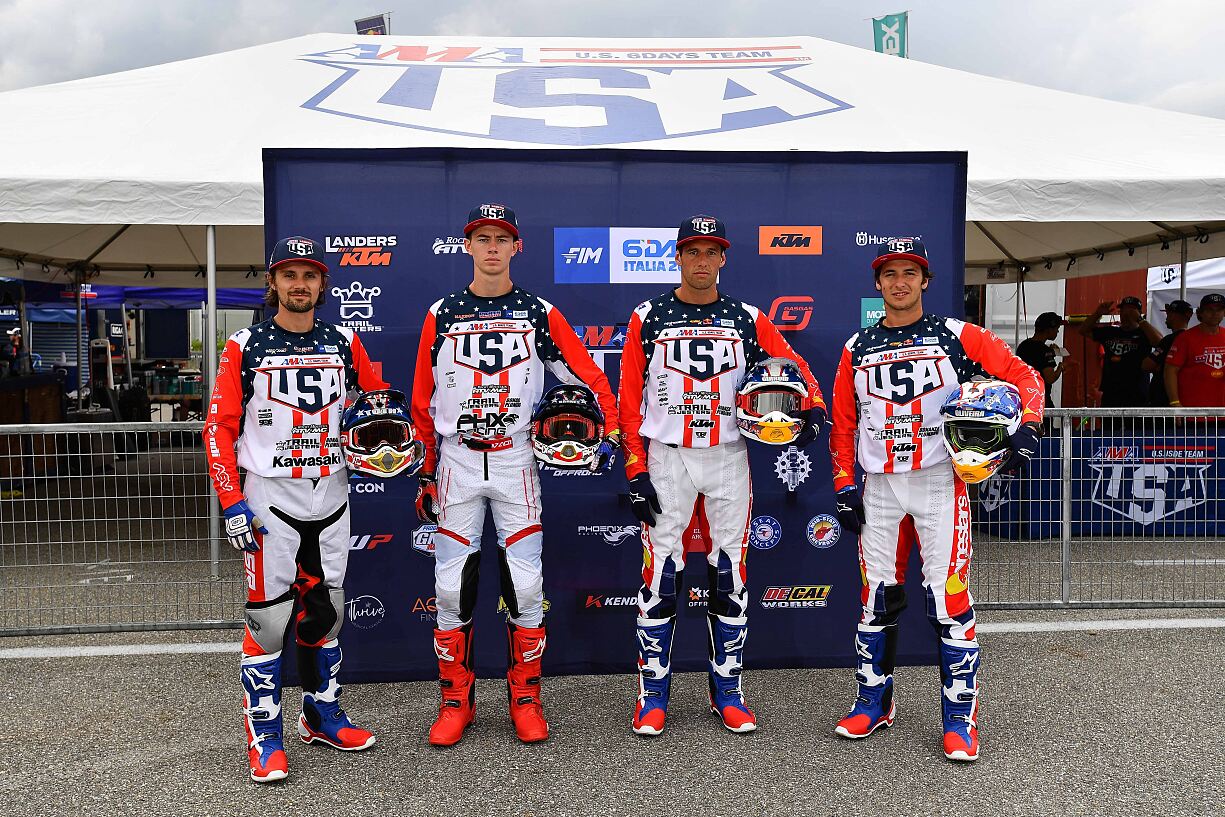 U.S. WORLD TROPHY TEAM - 6DAYS 2025
