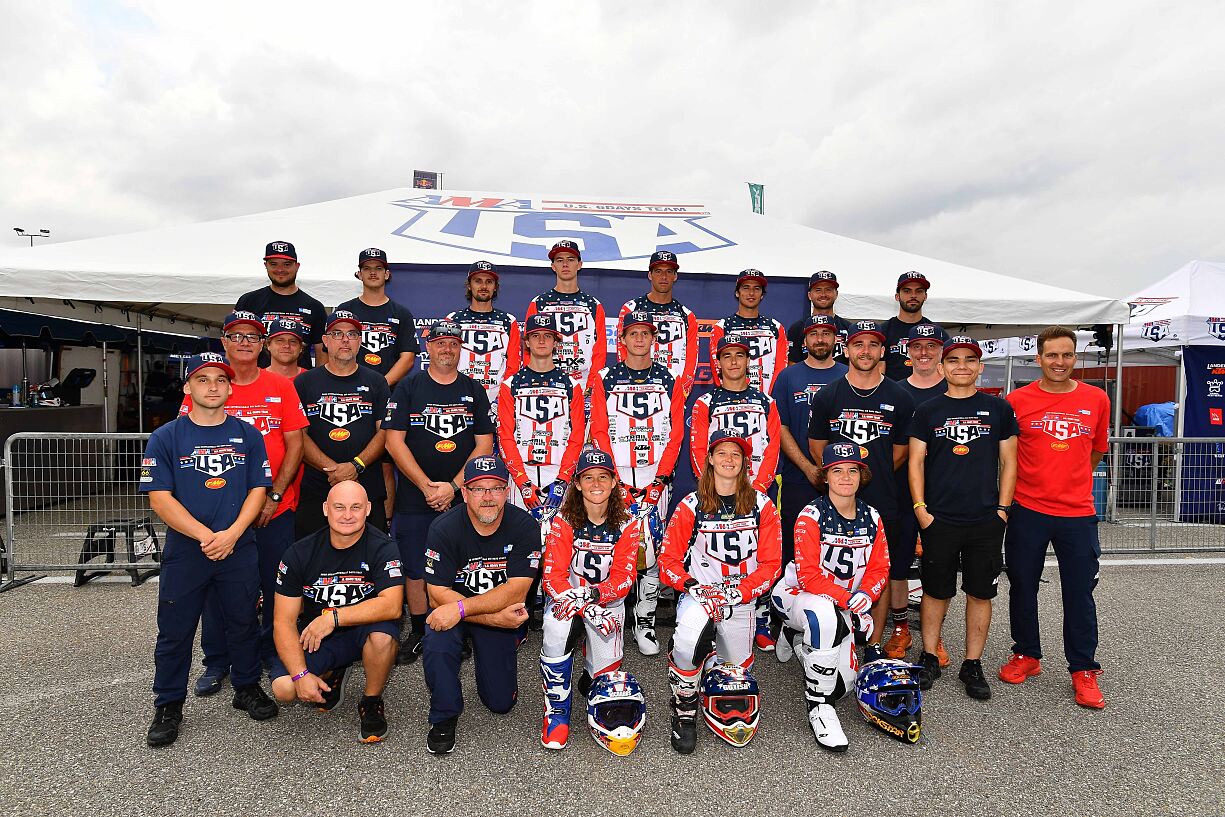 U.S. TEAM 02 - 6DAYS 2025