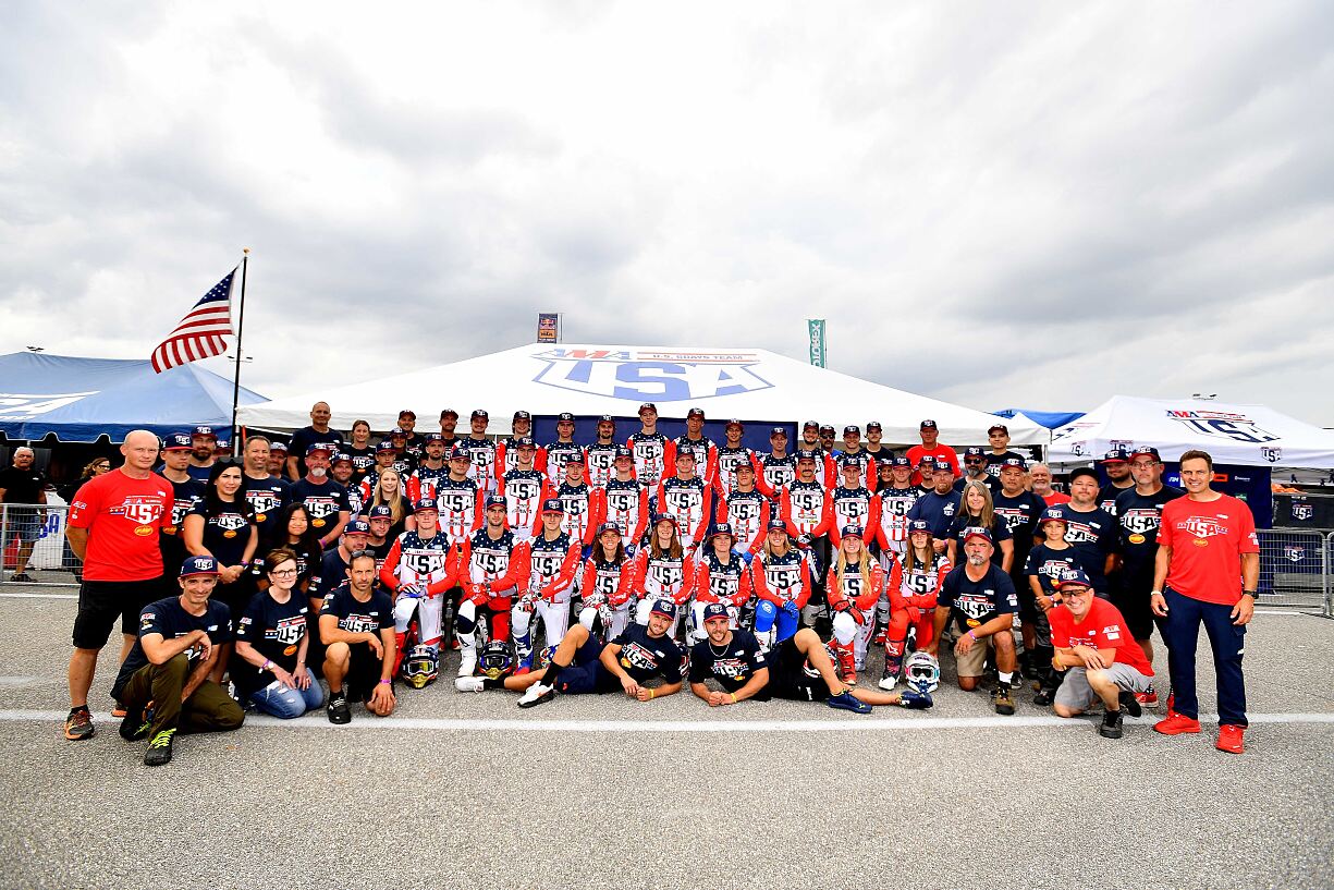 U.S. TEAM 03 - 6DAYS 2025