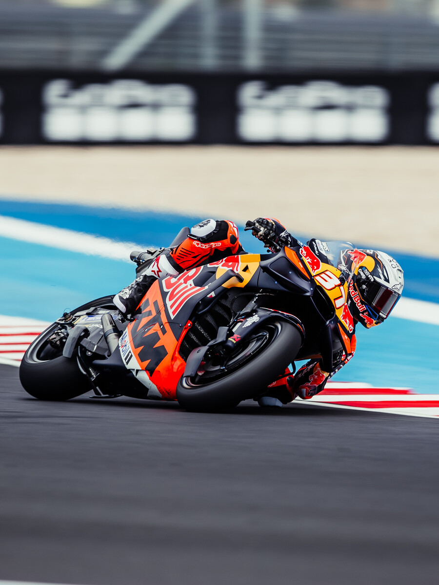Pedro Acosta 2025 MotoGP Balaton Park Saturday