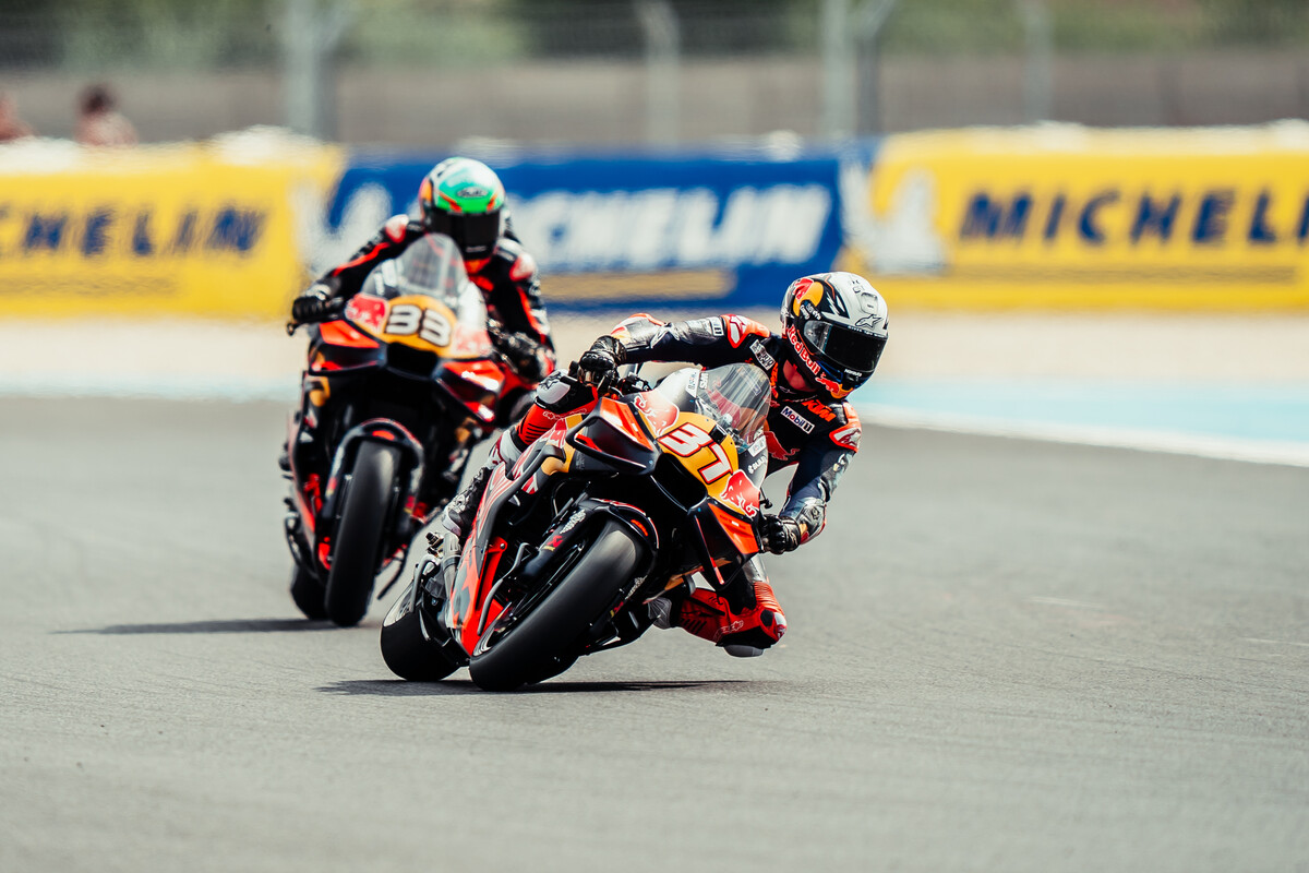 Pedro Acosta 2025 MotoGP Balaton Park Saturday