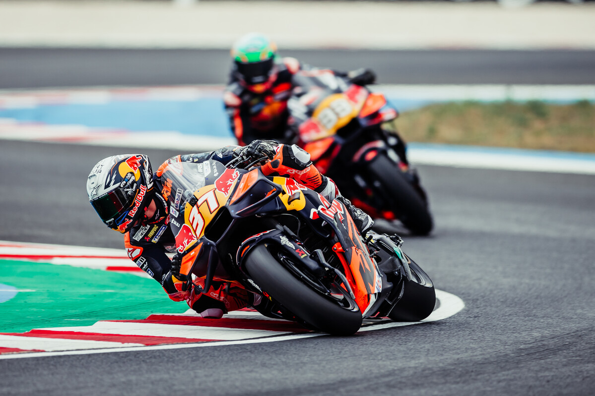 Pedro Acosta 2025 MotoGP Balaton Park Saturday