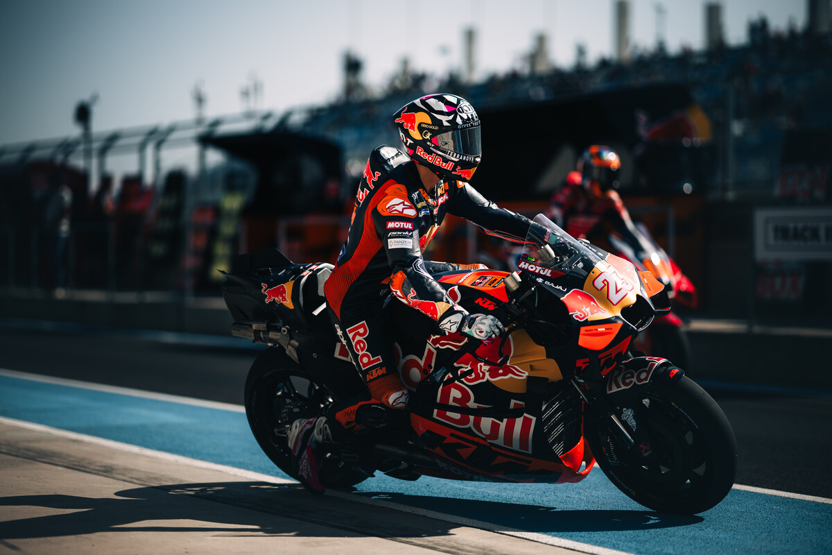 Enea Bastianini 2025 MotoGP Balaton Park  Saturday