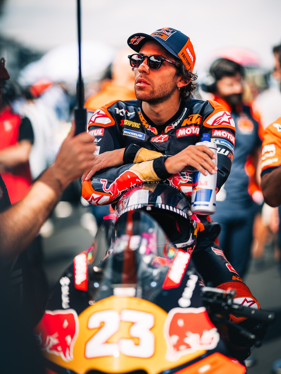 Enea Bastianini 2025 MotoGP Balaton Park  Saturday