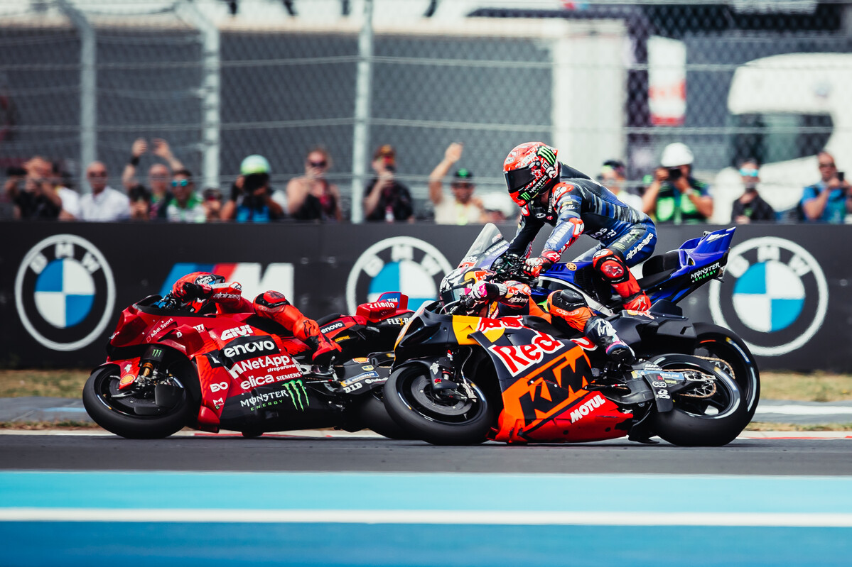 Enea Bastianini 2025 MotoGP Balaton Park  Saturday