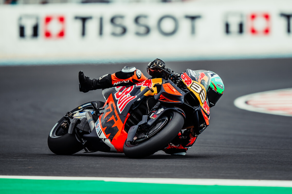 Brad Binder 2025 MotoGP Balaton Park  Saturday
