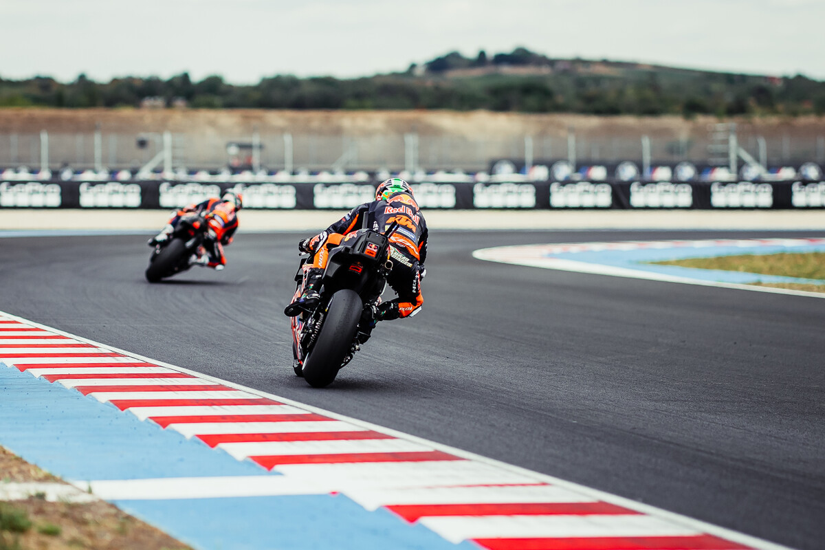Brad Binder 2025 MotoGP Balaton Park  Saturday