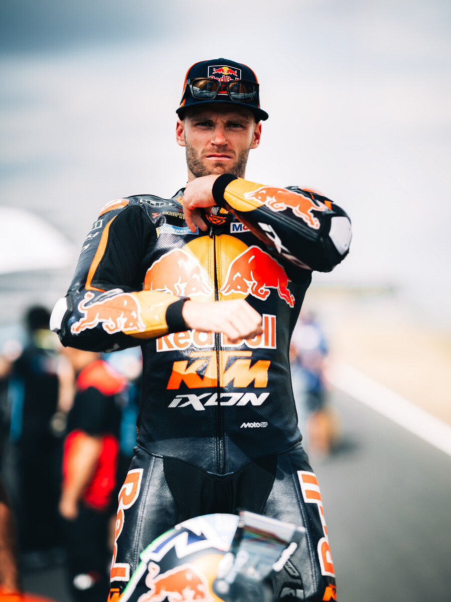 Brad Binder 2025 MotoGP Balaton Park  Saturday