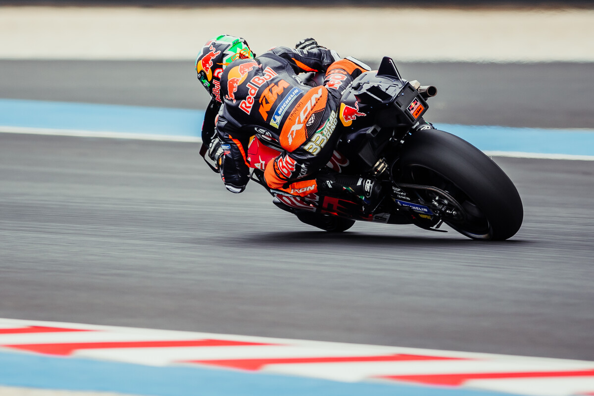 Brad Binder 2025 MotoGP Balaton Park  Saturday