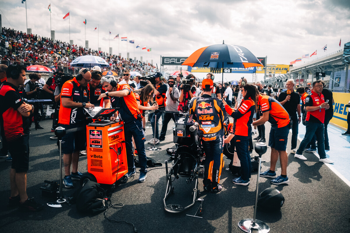Pol Espargaro 2025 MotoGP Balaton Park  Saturday