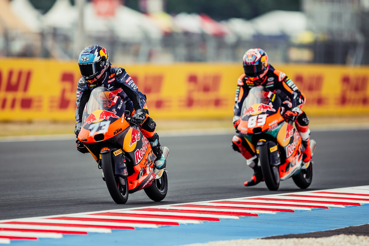Valentin Perrone 2025 Red Bull KTM Tech3 Balaton Park 