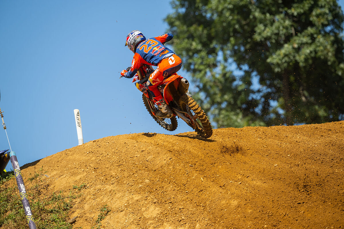 JULIEN BEAUMER 04 - RED BULL KTM FACTORY RACING - BUDDS CREEK