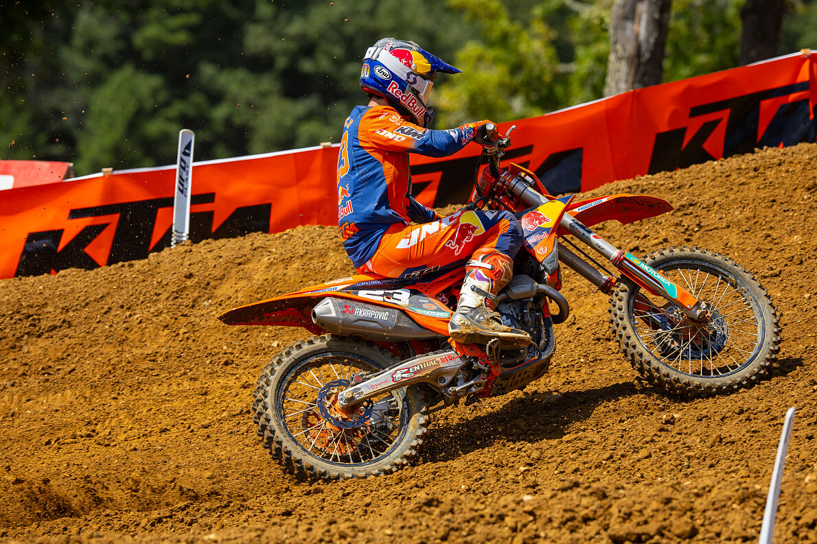 JULIEN BEAUMER - RED BULL KTM FACTORY RACING - BUDDS CREEK