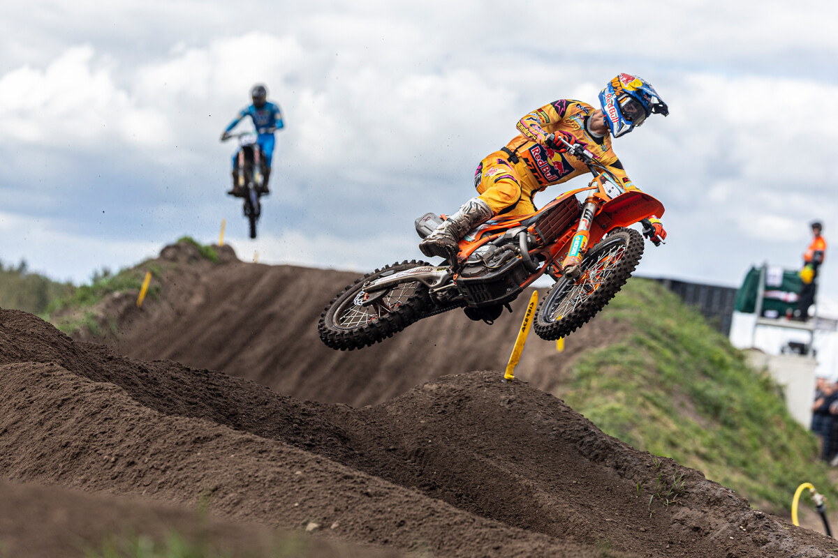 Andrea Adamo 2025 KTM 250 SX-F Arnhem