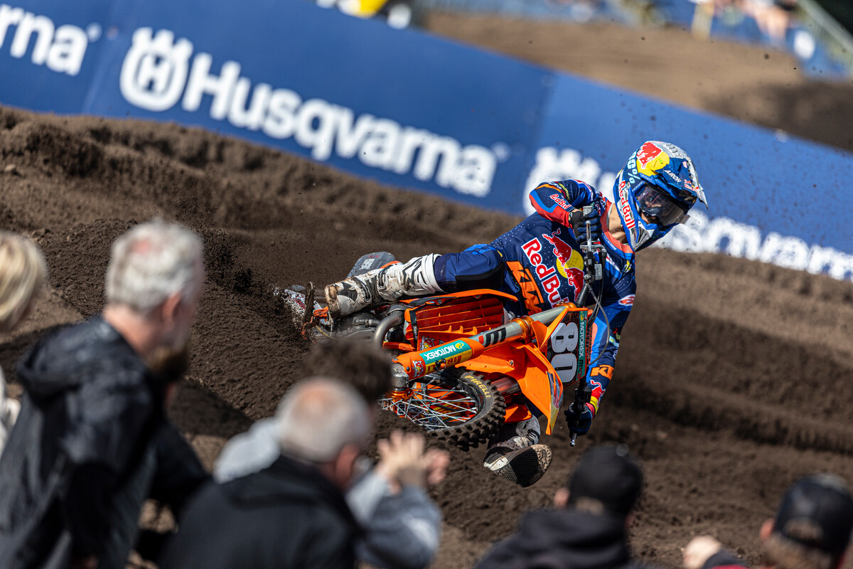 Andrea Adamo 2025 KTM 250 SX-F Arnhem