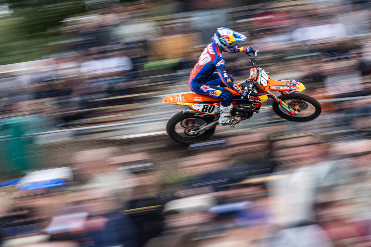 Andrea Adamo 2025 KTM 250 SX-F Arnhem