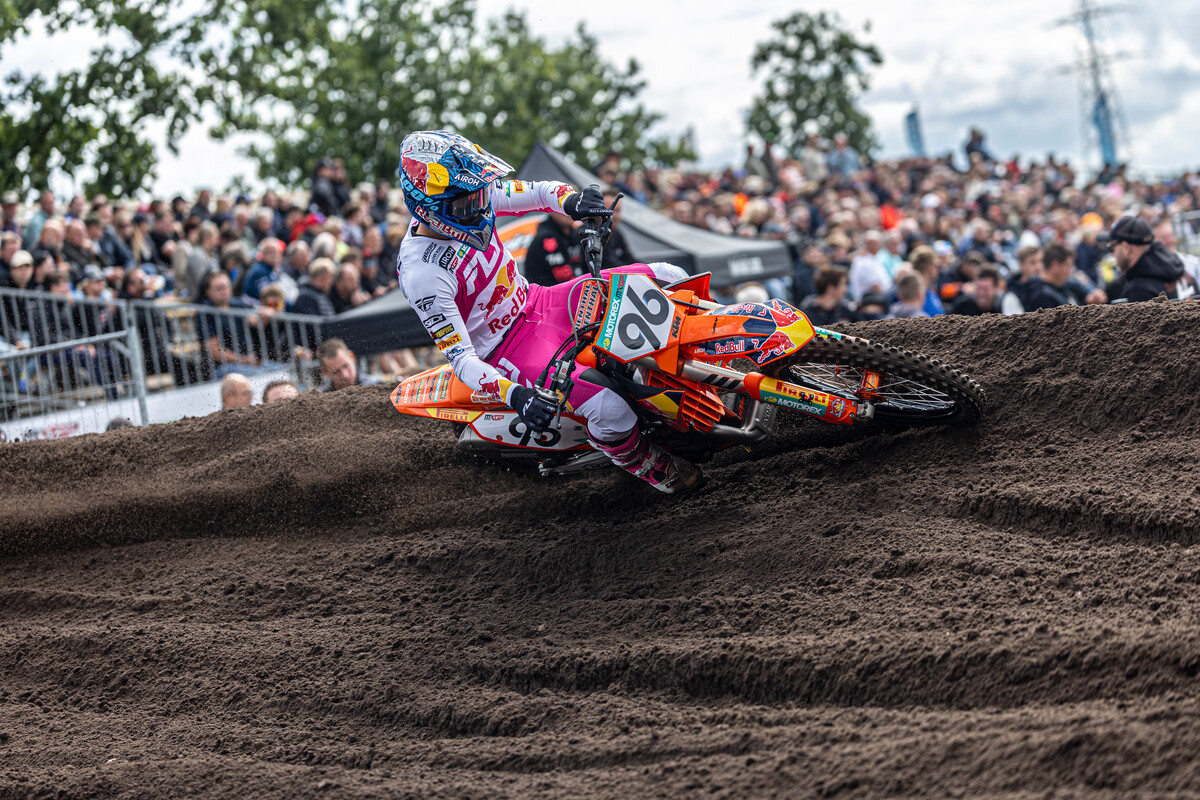 Lucas Coenen 2025 KTM 450 SX-F Arnhem