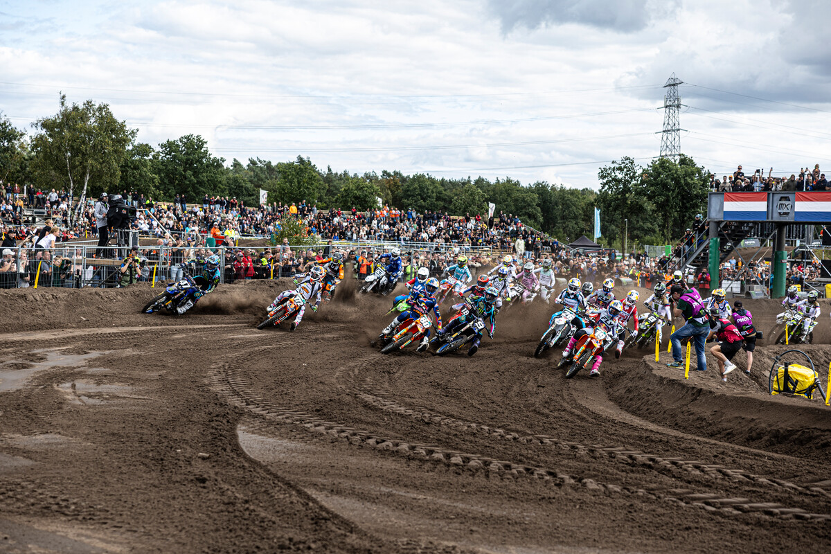 Sacha Coenen 2025 KTM 250 SX-F Arnhem