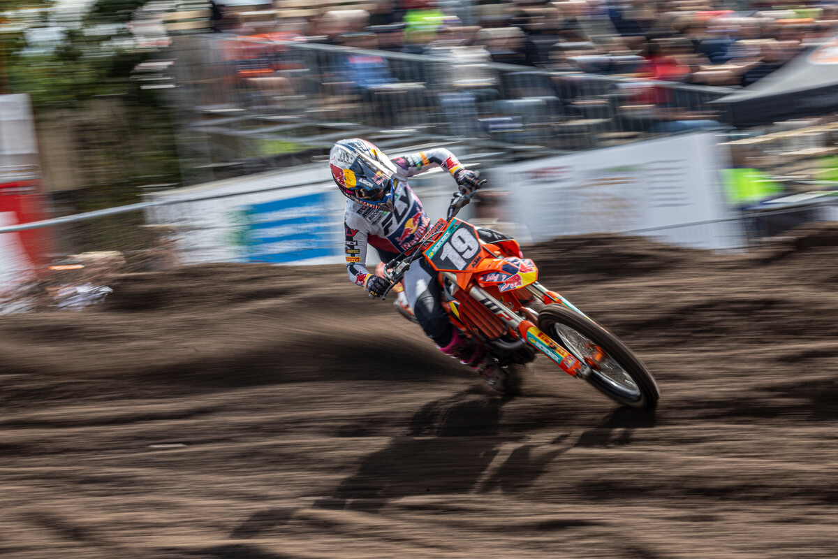 Sacha Coenen 2025 KTM 250 SX-F Arnhem