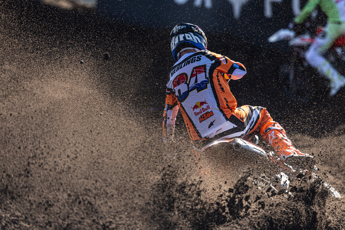 Jeffrey Herlings 2025 KTM 450 SX-F Arnhem