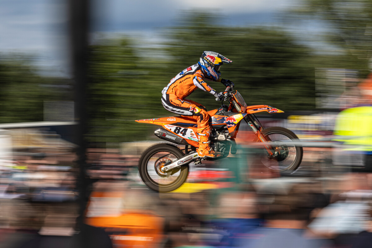 Jeffrey Herlings 2025 KTM 450 SX-F Arnhem