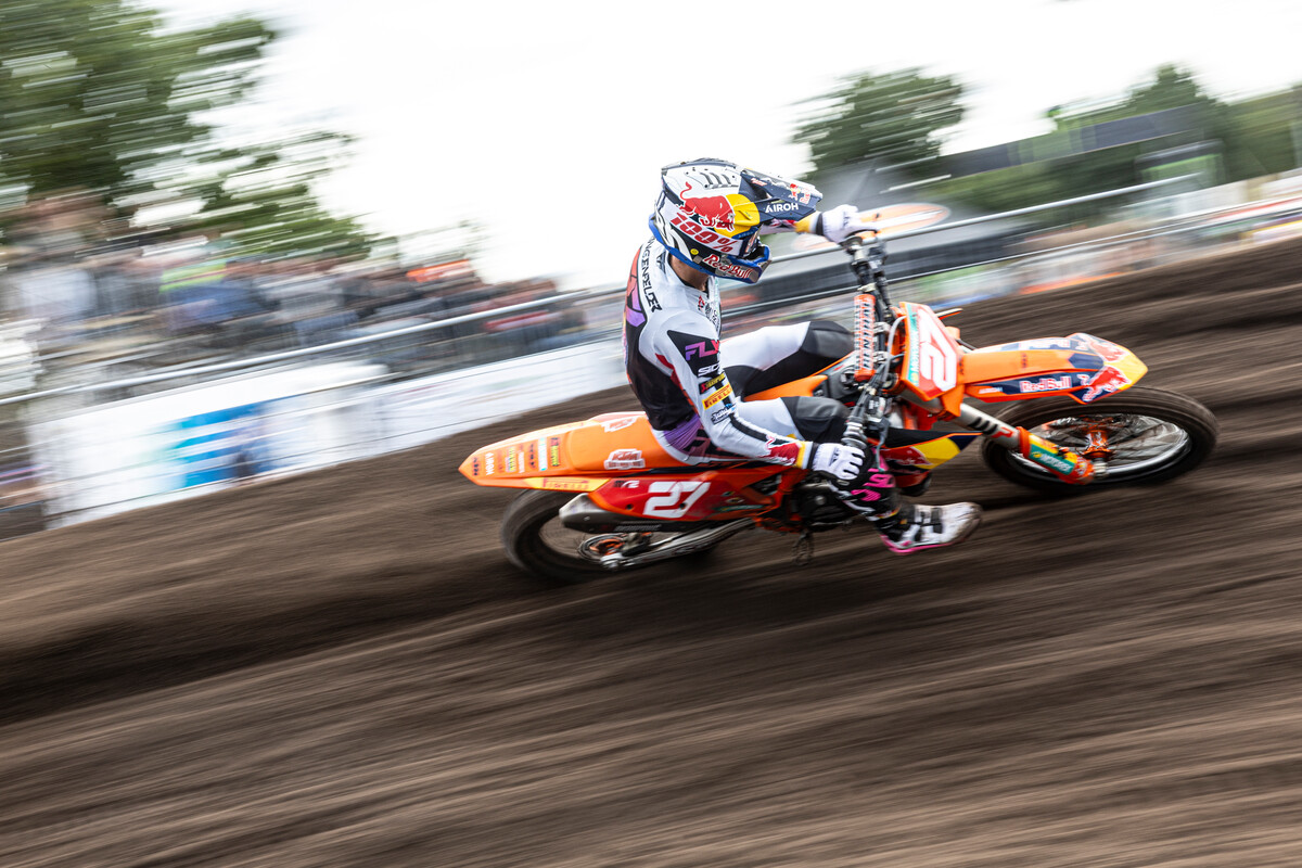 Simon Laengenfelder 2025 KTM 250 SX-F Arnhem