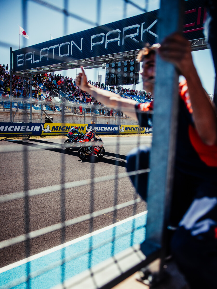 Valentin Perrone 2025 Red Bull KTM Tech3 Balaton Park